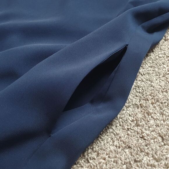 New With Tags Women's Size Small Tobi‎ Blue Lined Dress With Pockets - Picture 8 of 11